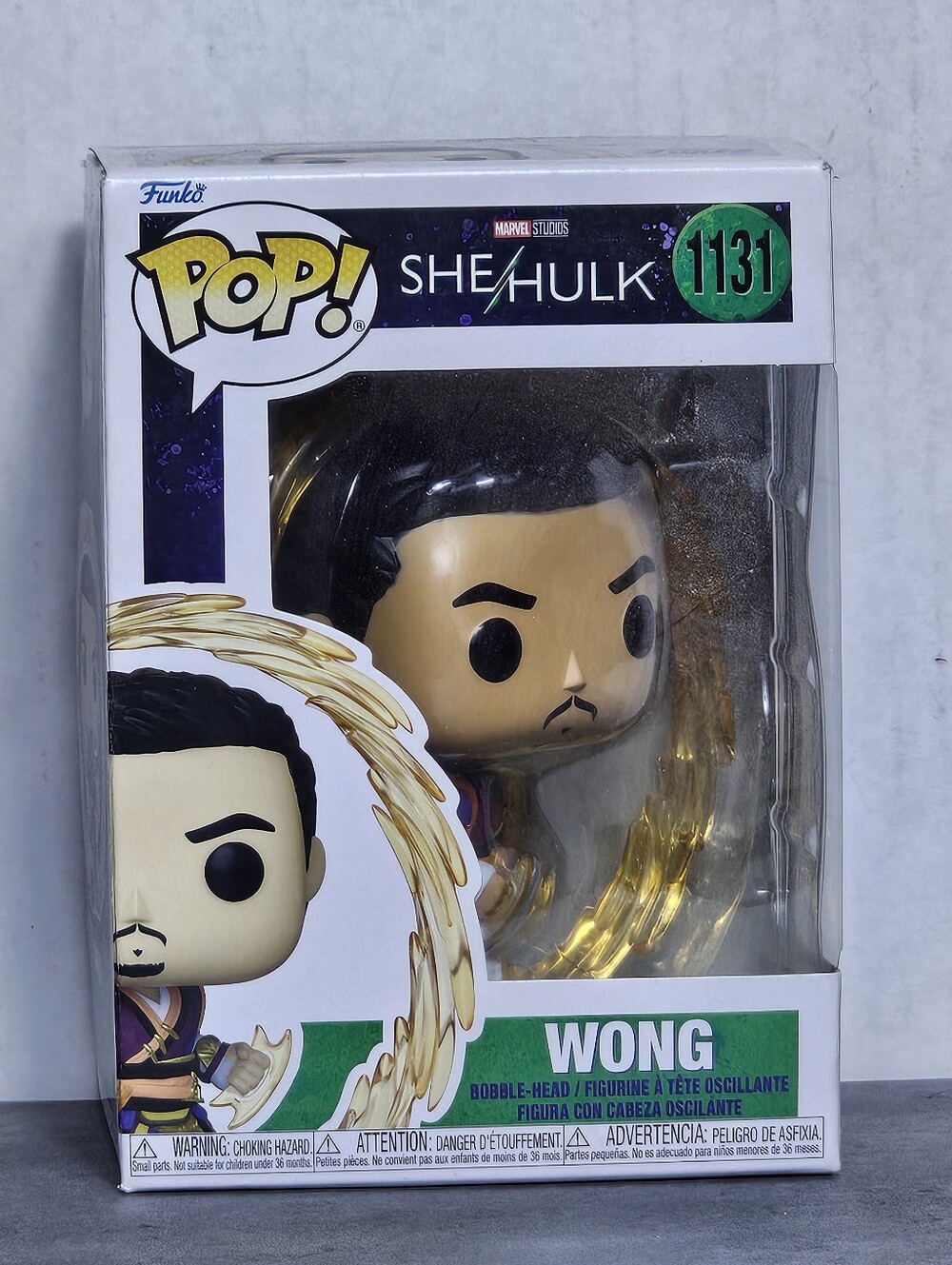 FUNKO POP. SHEHULK  WONG #1131
